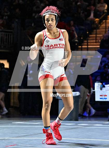 Thumbnail 2 in UIL 6A Championship Finals 126, 132lb photogallery.
