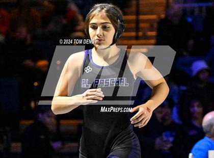 Thumbnail 1 in UIL 6A Championship Finals 126, 132lb photogallery.