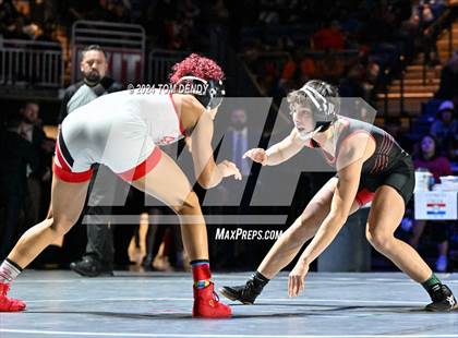 Thumbnail 3 in UIL 6A Championship Finals 126, 132lb photogallery.
