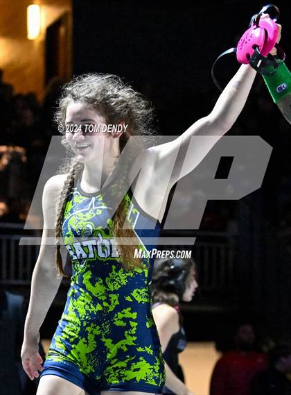 Thumbnail 1 in UIL 6A Championship Finals 126, 132lb photogallery.