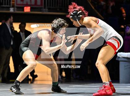 Thumbnail 1 in UIL 6A Championship Finals 126, 132lb photogallery.
