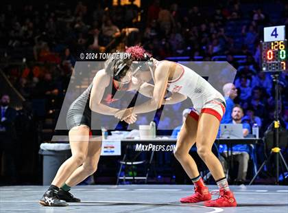 Thumbnail 3 in UIL 6A Championship Finals 126, 132lb photogallery.