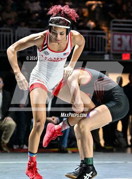 Thumbnail 1 in UIL 6A Championship Finals 126, 132lb photogallery.
