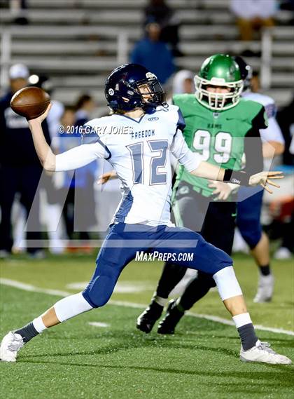Thumbnail 1 in Freedom @ St. Mary's (CIF NorCal DI-AA Final) photogallery.