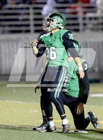 Thumbnail 2 in Freedom @ St. Mary's (CIF NorCal DI-AA Final) photogallery.