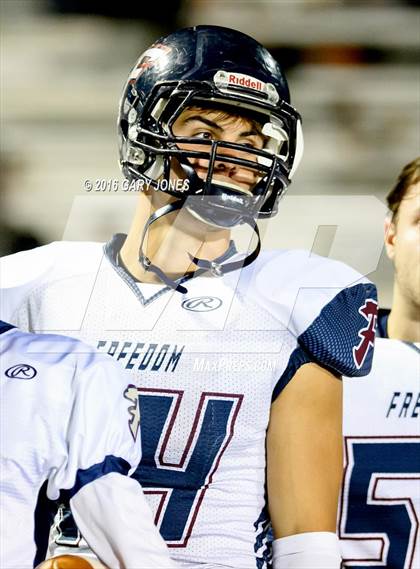 Thumbnail 2 in Freedom @ St. Mary's (CIF NorCal DI-AA Final) photogallery.