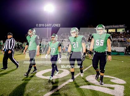 Thumbnail 2 in Freedom @ St. Mary's (CIF NorCal DI-AA Final) photogallery.