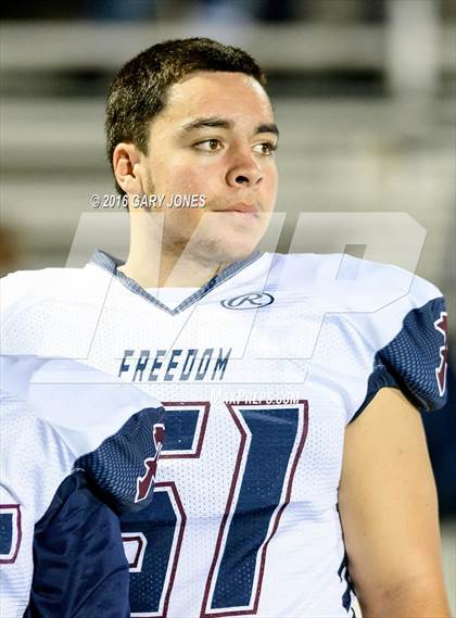 Thumbnail 3 in Freedom @ St. Mary's (CIF NorCal DI-AA Final) photogallery.