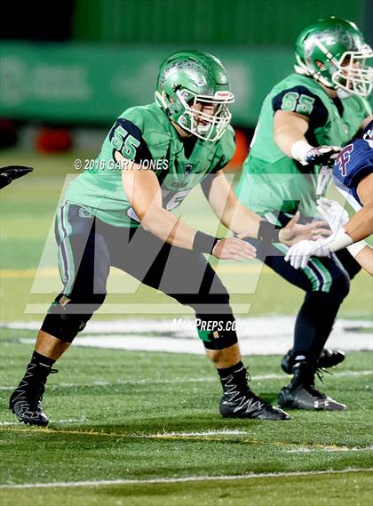 Thumbnail 3 in Freedom @ St. Mary's (CIF NorCal DI-AA Final) photogallery.