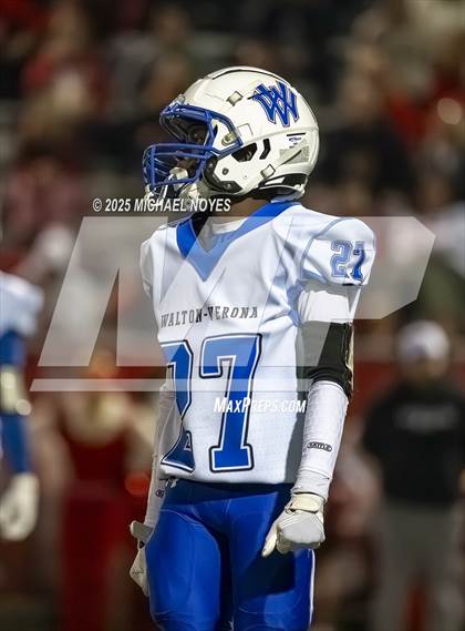 Thumbnail 3 in Walton-Verona @ Beechwood (KHSAA 2A Round 2) photogallery.