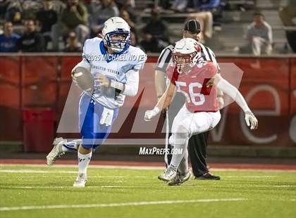 Thumbnail 3 in Walton-Verona @ Beechwood (KHSAA 2A Round 2) photogallery.