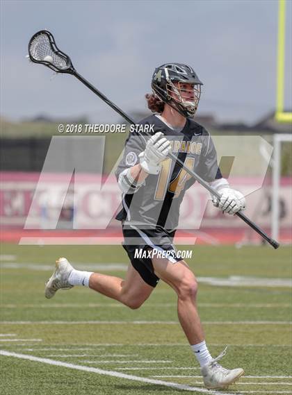 Thumbnail 3 in Arapahoe vs. Mountain Vista (CHSAA 5A Quarterfinal) photogallery.