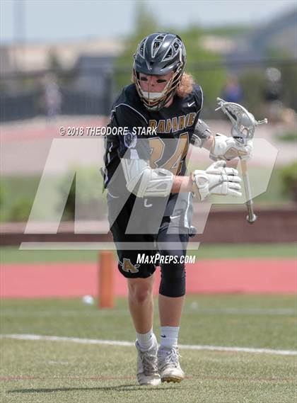Thumbnail 1 in Arapahoe vs. Mountain Vista (CHSAA 5A Quarterfinal) photogallery.
