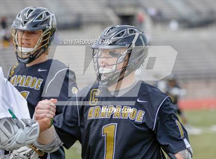 Thumbnail 1 in Arapahoe vs. Mountain Vista (CHSAA 5A Quarterfinal) photogallery.