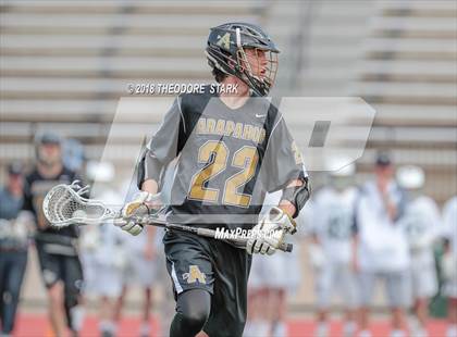 Thumbnail 2 in Arapahoe vs. Mountain Vista (CHSAA 5A Quarterfinal) photogallery.