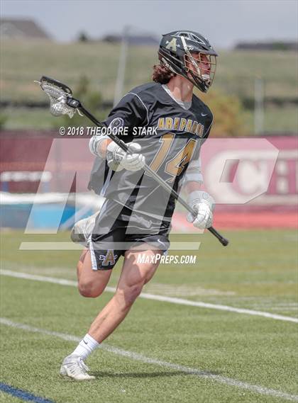 Thumbnail 1 in Arapahoe vs. Mountain Vista (CHSAA 5A Quarterfinal) photogallery.