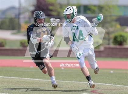 Thumbnail 1 in Arapahoe vs. Mountain Vista (CHSAA 5A Quarterfinal) photogallery.