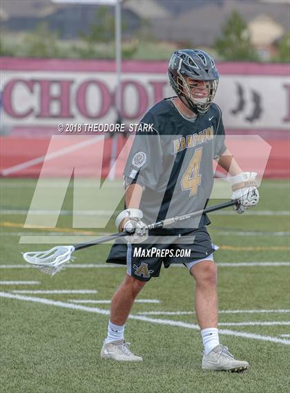 Thumbnail 2 in Arapahoe vs. Mountain Vista (CHSAA 5A Quarterfinal) photogallery.