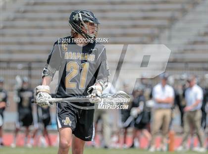 Thumbnail 2 in Arapahoe vs. Mountain Vista (CHSAA 5A Quarterfinal) photogallery.