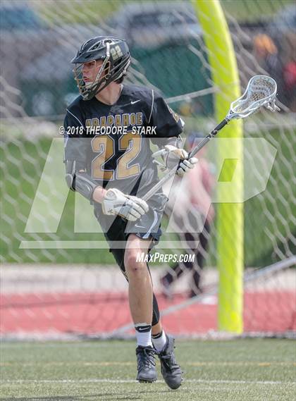 Thumbnail 3 in Arapahoe vs. Mountain Vista (CHSAA 5A Quarterfinal) photogallery.