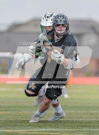 Thumbnail 2 in Arapahoe vs. Mountain Vista (CHSAA 5A Quarterfinal) photogallery.