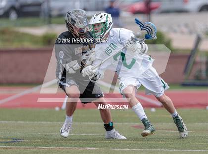 Thumbnail 2 in Arapahoe vs. Mountain Vista (CHSAA 5A Quarterfinal) photogallery.