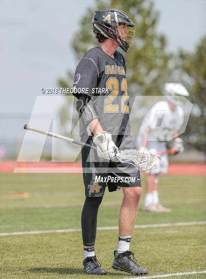 Thumbnail 3 in Arapahoe vs. Mountain Vista (CHSAA 5A Quarterfinal) photogallery.