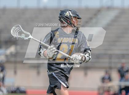 Thumbnail 2 in Arapahoe vs. Mountain Vista (CHSAA 5A Quarterfinal) photogallery.