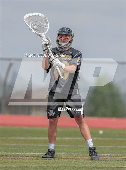 Thumbnail 2 in Arapahoe vs. Mountain Vista (CHSAA 5A Quarterfinal) photogallery.