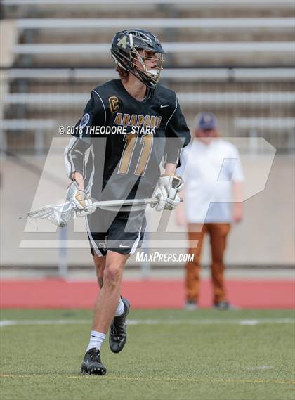 Thumbnail 1 in Arapahoe vs. Mountain Vista (CHSAA 5A Quarterfinal) photogallery.