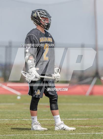 Thumbnail 1 in Arapahoe vs. Mountain Vista (CHSAA 5A Quarterfinal) photogallery.