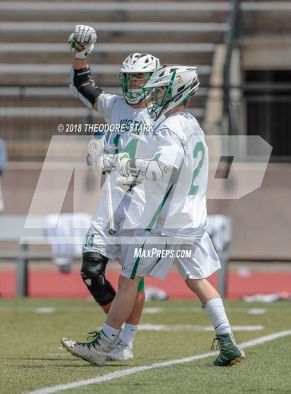 Thumbnail 2 in Arapahoe vs. Mountain Vista (CHSAA 5A Quarterfinal) photogallery.