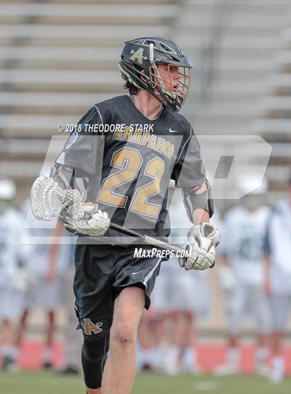 Thumbnail 1 in Arapahoe vs. Mountain Vista (CHSAA 5A Quarterfinal) photogallery.