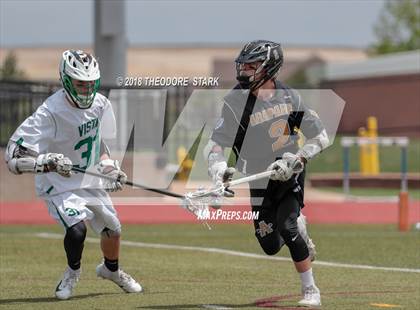 Thumbnail 2 in Arapahoe vs. Mountain Vista (CHSAA 5A Quarterfinal) photogallery.