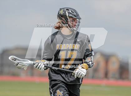 Thumbnail 2 in Arapahoe vs. Mountain Vista (CHSAA 5A Quarterfinal) photogallery.
