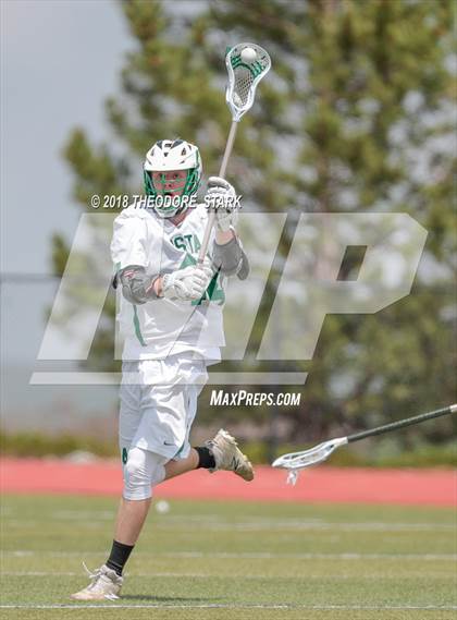 Thumbnail 3 in Arapahoe vs. Mountain Vista (CHSAA 5A Quarterfinal) photogallery.