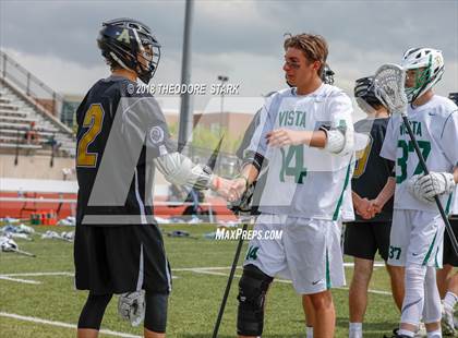 Thumbnail 3 in Arapahoe vs. Mountain Vista (CHSAA 5A Quarterfinal) photogallery.