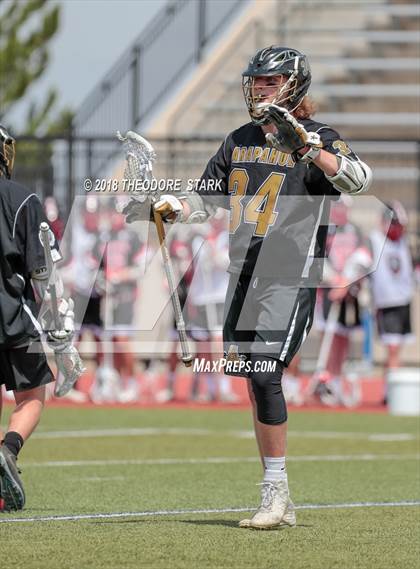 Thumbnail 1 in Arapahoe vs. Mountain Vista (CHSAA 5A Quarterfinal) photogallery.