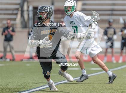 Thumbnail 3 in Arapahoe vs. Mountain Vista (CHSAA 5A Quarterfinal) photogallery.