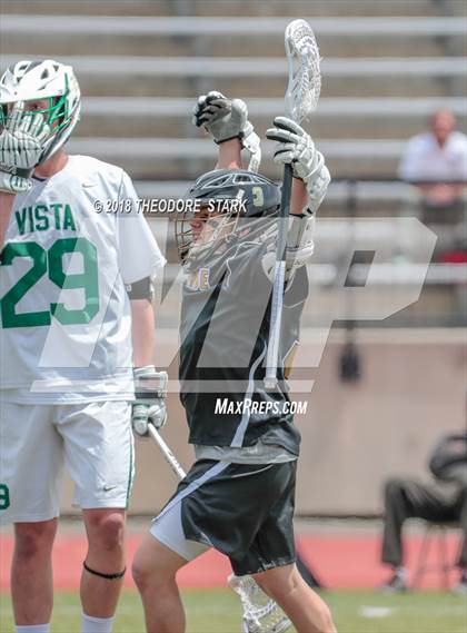 Thumbnail 3 in Arapahoe vs. Mountain Vista (CHSAA 5A Quarterfinal) photogallery.