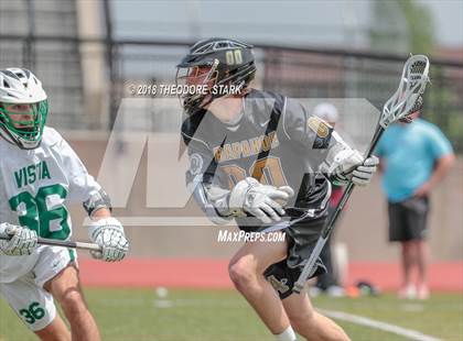 Thumbnail 1 in Arapahoe vs. Mountain Vista (CHSAA 5A Quarterfinal) photogallery.