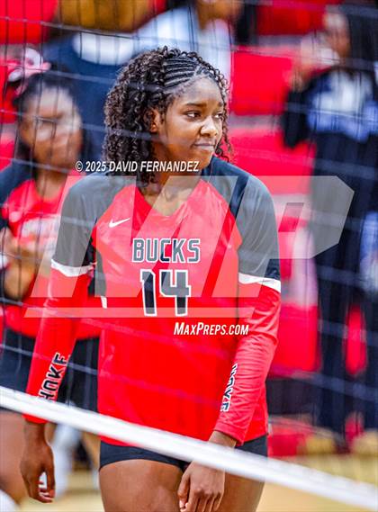 Thumbnail 2 in Jordan vs Hoke County (NCHSAA 8A Round 2) photogallery.