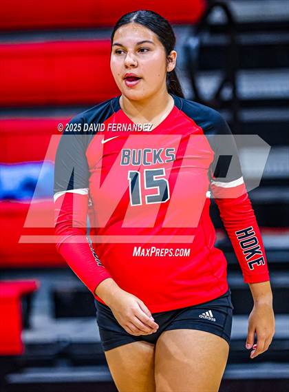 Thumbnail 2 in Jordan vs Hoke County (NCHSAA 8A Round 2) photogallery.