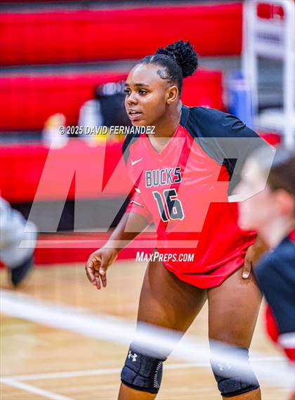 Thumbnail 1 in Jordan vs Hoke County (NCHSAA 8A Round 2) photogallery.