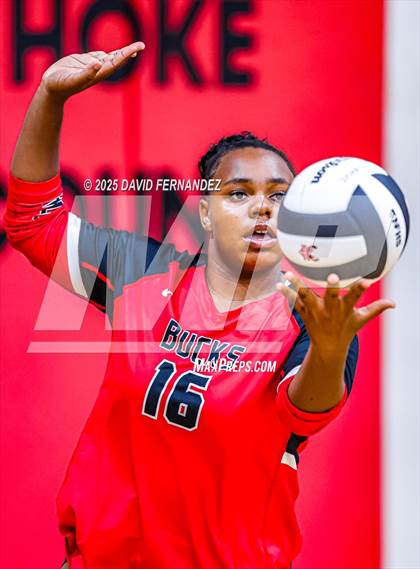 Thumbnail 2 in Jordan vs Hoke County (NCHSAA 8A Round 2) photogallery.