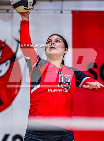 Thumbnail 1 in Jordan vs Hoke County (NCHSAA 8A Round 2) photogallery.