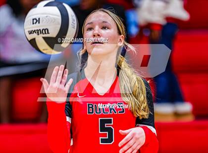 Thumbnail 1 in Jordan vs Hoke County (NCHSAA 8A Round 2) photogallery.