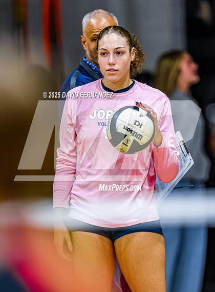 Thumbnail 1 in Jordan vs Hoke County (NCHSAA 8A Round 2) photogallery.