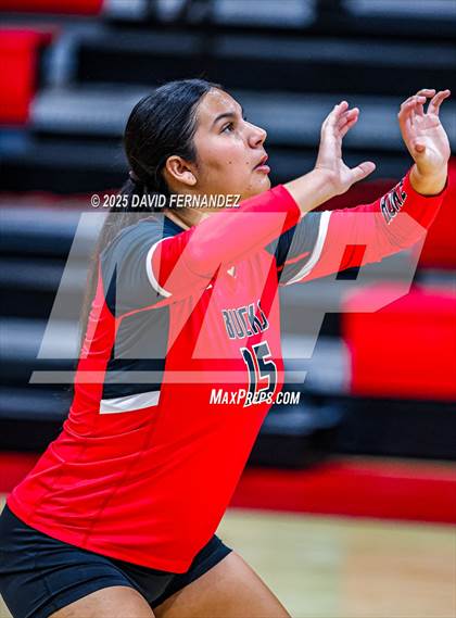 Thumbnail 1 in Jordan vs Hoke County (NCHSAA 8A Round 2) photogallery.