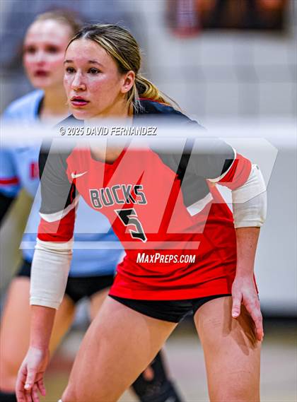 Thumbnail 1 in Jordan vs Hoke County (NCHSAA 8A Round 2) photogallery.